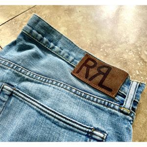 RRL - Ralph Lauren RRL Vintage 5-Pocket Straight Fit Selvedge Jean